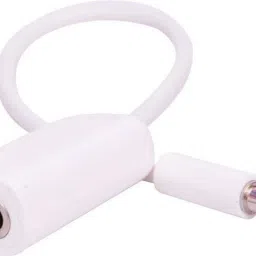GADGETSMORE Black 3.5mm male to 2x3.5m female Phone Converter-30