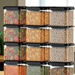 Plastic Grocery Container - 500 ml-23