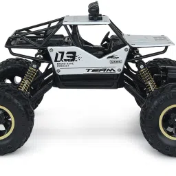 Remote Control Rock Crawler (4WD) - Offroad Monster Truck Remote Control 4x4 - RC Car, Water Proof Car- Best for Playing Climbing Games and High Speed Racing-14