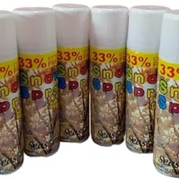 Solid White Snow Decorative Party Spray-Celebration Spray Birthdays,Anniversary Snow Spray-image-8