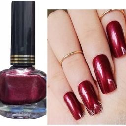 High Gloss, Gel Effect, 80% more pigmented maroon-image-67