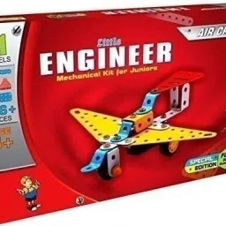 Air Craft Little Engineer Mechanical Kit Kids Building Blocks Construction Toys-image-87
