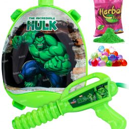 Holi Pichkari Water Gun for Kid High Pressure Holi Tank 1Pkt Gulal & 100Balloon Water Gun-image-41