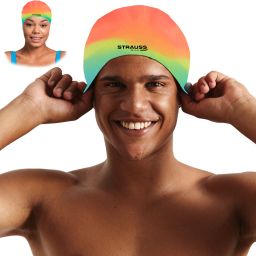 Silicone Swimming Cap |Unisex Waterproof/Quick Drying Swim Cap|Swimming Head Cap Swimming Cap-image-92
