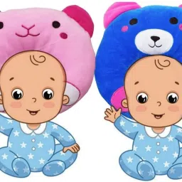 Microfibre Toons & Characters Baby Pillow Pack of 2-image-87