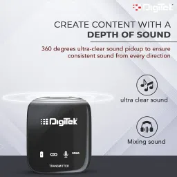 DIGITEK DWM101 Camera Microphone image 3