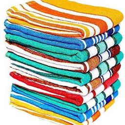 Cotton 400 GSM Hand, Beach, Face, Hair Towel Set-image-73