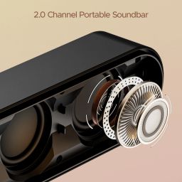 boAt Aavante Bar 480 with 7 HRS Playback, Dual Full Range Drivers & TWS Feature 10 W Bluetooth Soundbar image 3