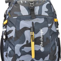 Large 40 L Laptop Backpack unisex backpack with rain cover and reflective strip-image-91