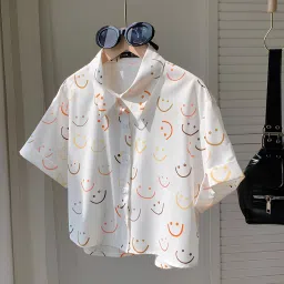 Women Regular Fit Printed Casual Shirt-image-62