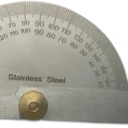 Degree Protector Professional Metal 0-180 Degree Radius Gauge-image-58