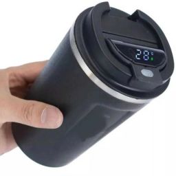 Insulated Coffee Cup with Smart Temperature Display Tumbler Flask 380 ml Flask-image-40