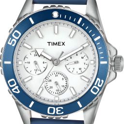 timex Multi Function White Dial Analog Watch- For Men TW000Z603 image 3
