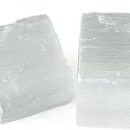 Natural Selenite Raw for Peace, Positivity, Calmness, Recharging, Crown Chakra Regular Asymmetrical Crystal Stone-image-64