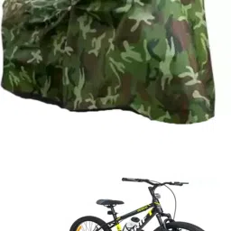 JUNGLE CYCLE COVER FOR VESCO Drift 24T Bicycle Cover Free Size-image-82