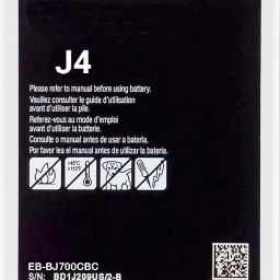AEV Mobile Battery ForCompatible Samsung Galaxy J4 / J400F / 3000mAh-8