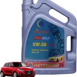 5W-30 MGO API SN For Maruti Suzuki Swift PIST0001 Synthetic Blend Engine Oil-image-36