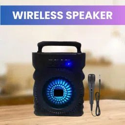 Clairbell 301 (PORTABLE BLUETOOTH DESKTOP SPEAKER) HI Quality Sound Upto 6Hr. PlaytimeK109 5 W Bluetooth Laptop/Desktop Speaker-19