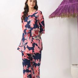 Tunic Pant Co-ords Set-image-86