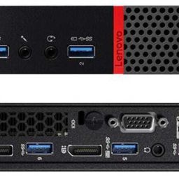 KAVTRON Thinkcentre M700 Tiny PC - Windows 10, 6th Generation, Core i5 Processor, 8 GB DDR4 Ram, 256 GB SSD Mini PC image 3