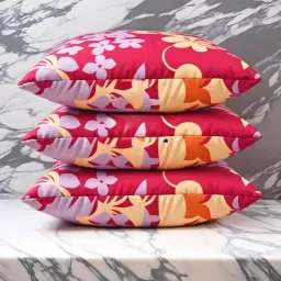 SOFT Microfibre Solid Sleeping Pillow Pack of 3-picture-4