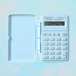 syga 8-Digit Flip Calculator – Sleek, Colorful & Easy-to-Carry for Students Basic Calculator-picture-17