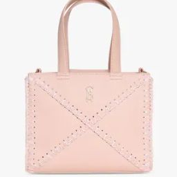 steve madden Women Baris Embroidered Tote Bag with Detachable Strap-picture-2