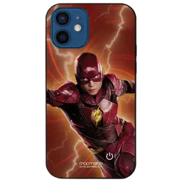 Macmerise Lightspeed Flash Hard Polycarbonate Back Cover for Apple iPhone 12 Mini (Supports Wireless Charging, Multi Color)-picture-17
