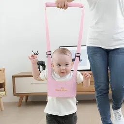 Baby Toddler Walking Assistant Harness Baby Walking Learning Belt Helper Walker Wings Safety Walking Harness Walker for Baby 6-24 Months_Pink Baby Carrier-picture-18