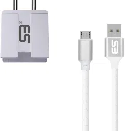 Wall Charger Accessory Combo for Vivo Y19, Vivo U10 64, Vivo V15 Pro, OPPO A11K, OPPO F9 Pro-4