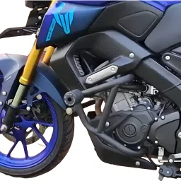 Crush Guard Leg Guard Frame Slider for MT-15 BS4 or BS6 Models v1-2 Bike Crash Guard-21