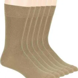 Men Solid Calf Length-26