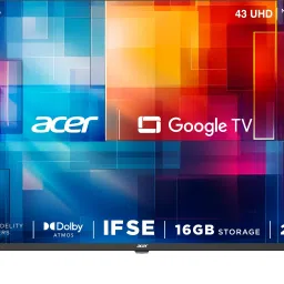G plus Series 108 CM (43 inch) Ultra HD (4K) LED Smart Google TV with (black) 2024 Model-image-17