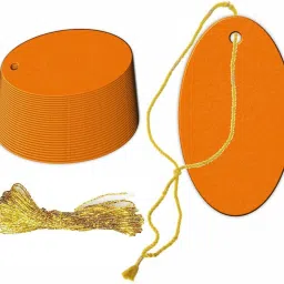 Writable Tag Craft Paper with Golden String for Gift Tags Greeting Card-image-39