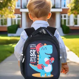 Medium 21 L Backpack Dragon for Class nursery,UKG,LKG,1st standard-image-53