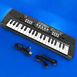 37-Key Musical Piano Keyboard with Microphone 430A1 Song Record Feaure_P565-image-42