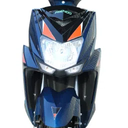 Electric Scooter SL Blue 10 inches 5 Gear Lead-acid (SLA) Electric Cycle-image-22
