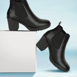 BF-27-Black Boots For Women-image-36