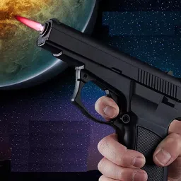 ™Z83 BZZ Black Gun Shaped Jet Flame Windproof Cigarette Lighter Cover Stand Fully Metal 508 Gun Shaped Jet Flame Windproof Cigarette Lighter Pocket Lighter-image-73