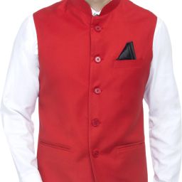 Solid Men Waistcoat-image-94