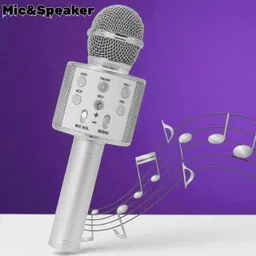 shamsa X532 Wireless Karaoke Microphone with Stereo Sound Speaker Microphone-picture-15