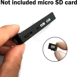 NXXTTNK Mini Digital Voice Recorder Built in Speaker NA Voice Recorder image 5
