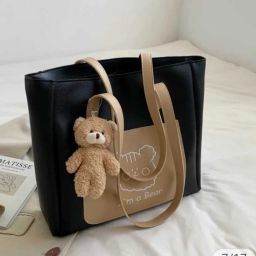 Black Women Shoulder Bag Handbag-image-123