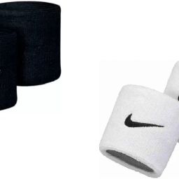 STRONG ,SPORTS BLACK & WHITE WRISTBAND FOR MEN ,WOMEN ,BOYS & GIRLS Boys & Girls Wrist Band-picture-13