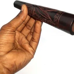 Decorative wooden chillum 6 inch Wooden Outside Fitting Hookah Mouth Tip-image-99