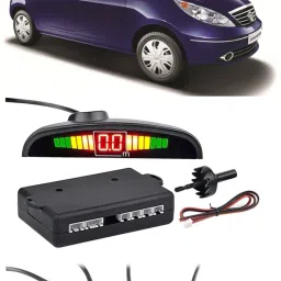 PKNB0561 Black Car Reverse Parking Sensor with LED Display 4 Sensor PKNB0561 Parking Sensor-18
