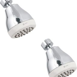3 Inches Round Overhead Shower, 2 Pieces ST Fixed Mount-picture-11