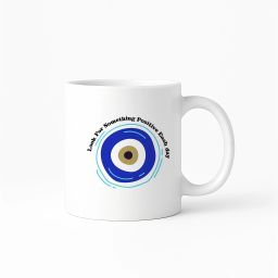Evil Eye Printed Ceramic Coffee | 330 ml | Pack Of 1 Ceramic Coffee Mug-image-52