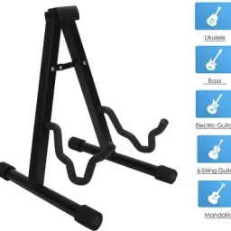 Adjustable A Frame Stand For Acoustic Guitar Tubular Stand-28