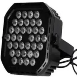 RGB Stage Par Light 36 Led DJ Light with Remote Control | UV 6in1 Color Uplight. Disco Ball Set-12